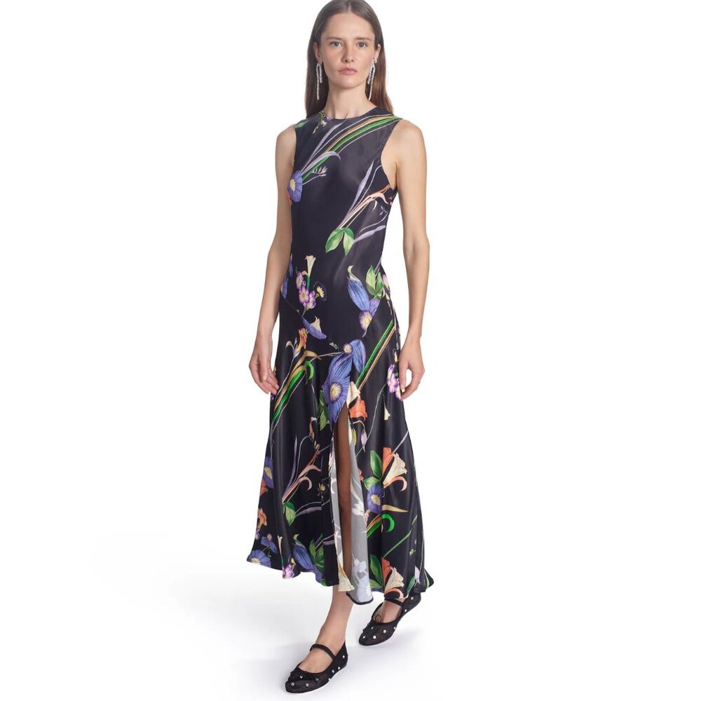 NWT Corey Lynn Calter Floral Pillar Dress